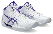 Asics Gelhoop V16 White Gentry Purple