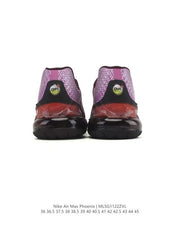 Nike Air Max Phoenix Black Purple Sneakers MLSG112ZVL