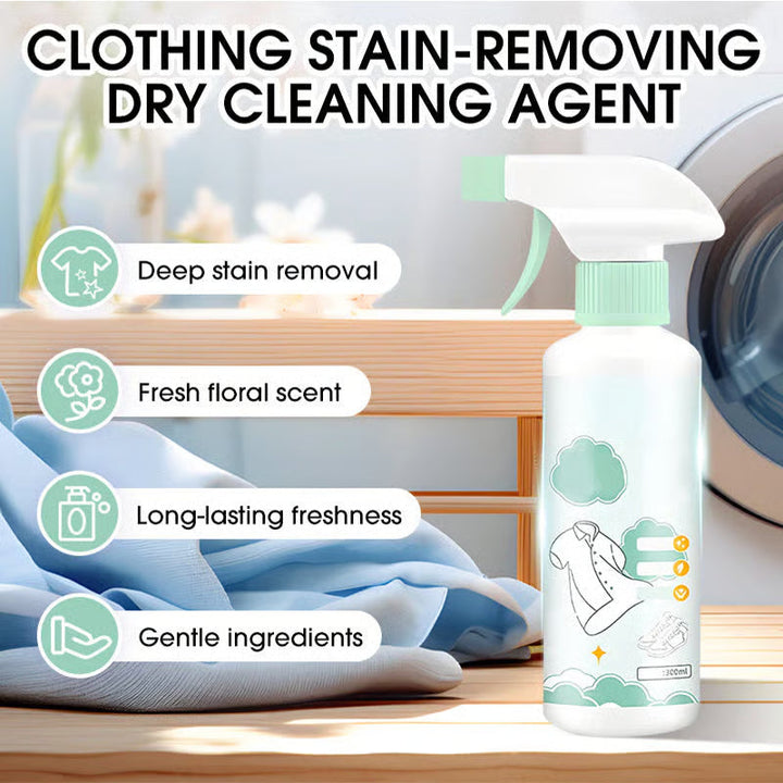 Emergency Stain Savior Clothing Dry-Cleaning Agent