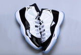 Jordan Air Jordan 11 Concord Black White Sneakers