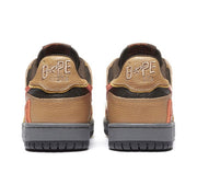 BAPE SK8 STA Sneakers Brown and Black 1H80-191-021