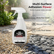 Ultimate Rock & Mulch Binder Spray 🪨