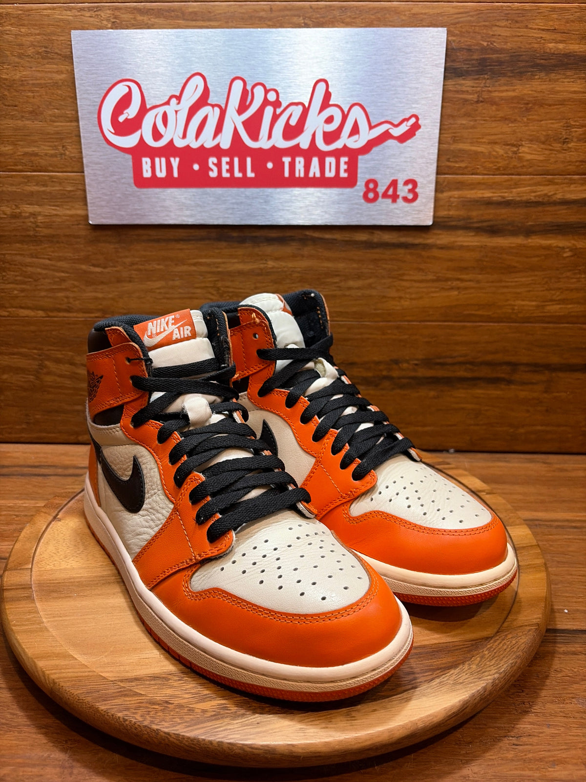Jordan 1 Retro Reverse Shattered Backboard