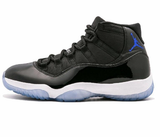 Jordan 11 Retro High-Top Sneakers Black Blue