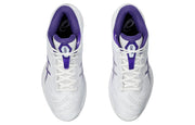 Asics Gelhoop V16 White Gentry Purple