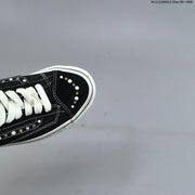 Vans Old Skool Platform Low-Top Sneakers, Black and White