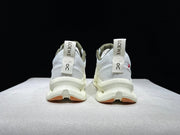 On x Loewe Cloudtilt 2.0 Sneakers, White and Light Green