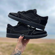 Jordan 1 Low OG Travis Scott Black Sneakers DM7866-001