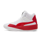 PUMA Clyde All Pro Mid 'White Red'