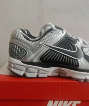 Nike Air Max 96 Sneakers Silver Gray and Black