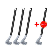 Golf Head Toilet Brush Wall-Mounted
