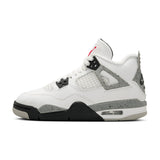 Jordan Air Jordan 4 'White Black' Childrens