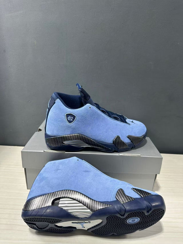 Jordan Air Jordan 14 Retro Howard PE Blue Sneakers IF5015-407