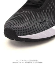 Nike Air Max Phoenix Black and White Sneakers LKS1021ZVI