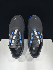 On Cloudmonster Cloud X Sneakers Black Purple Blue