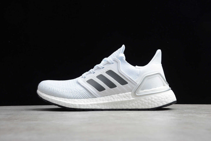 Adidas UltraBOOST 20 Consortium 6.0 White Running Shoes EG0783