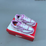 Nike Air Max Moto Sneakers in White and Purple