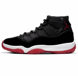 Jordan Air Jordan 11 Retro High Black Red Sneakers 378037-061