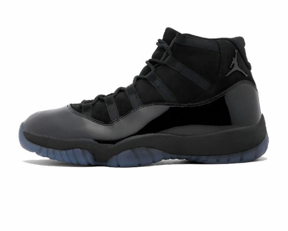 Jordan Air Jordan 11 Retro Blackout Sneakers 378037-005
