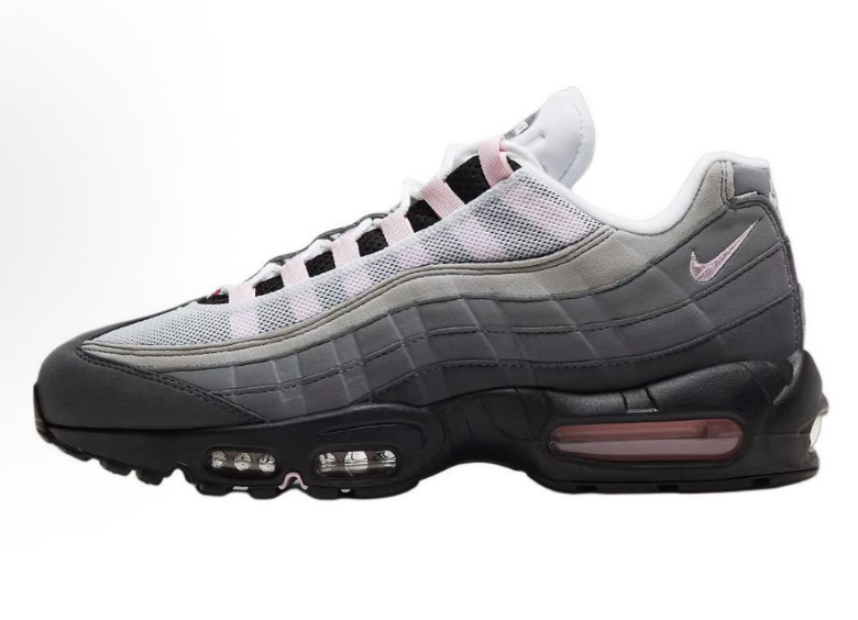 Nike Air Max 95 Sneakers Grey Pink