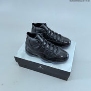 Jordan Air Jordan 11 High CDG Black Sneakers