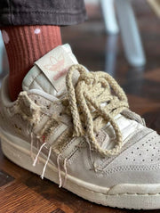 Adidas Originals Forum 84 Low Sneakers in Wheat Beige