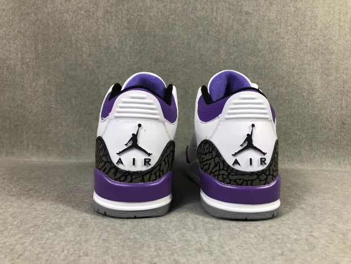 Jordan Air Jordan 3 SE Denim White Purple Sneakers