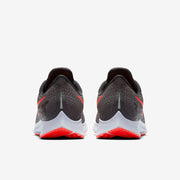 Nike Air Zoom Pegasus 35 Running Shoes, Grey/Crimson 942851-006