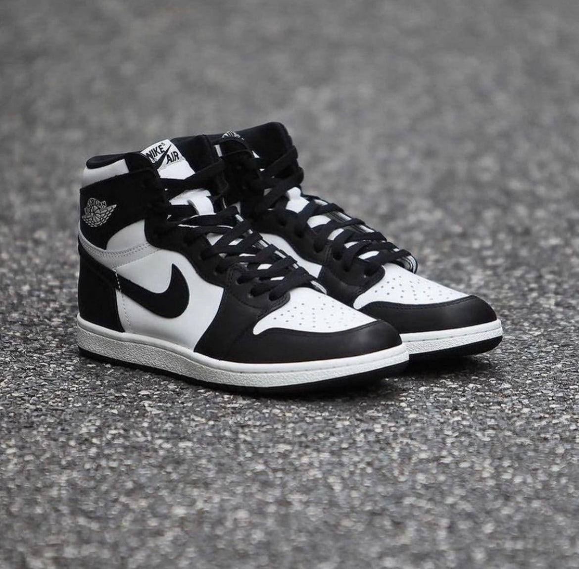 Air Jordan 1 High 85 Black White BQ4422-001 Sneakers