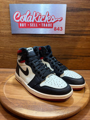 Jordan 1 Retro High Not for Resale Varsity Red
