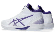 Asics Gelhoop V16 White Gentry Purple
