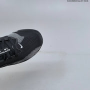Nike Air Zoom Pegasus 42 Running Shoes, Black and Silver