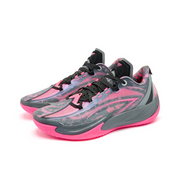 QIAODAN Venom Fangs 3.5 'Coal Gray Neon Pink'