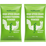 🌿 Foaming Drain Unclogger Powder
